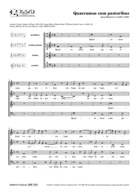 Quaeramus cum pastoribus