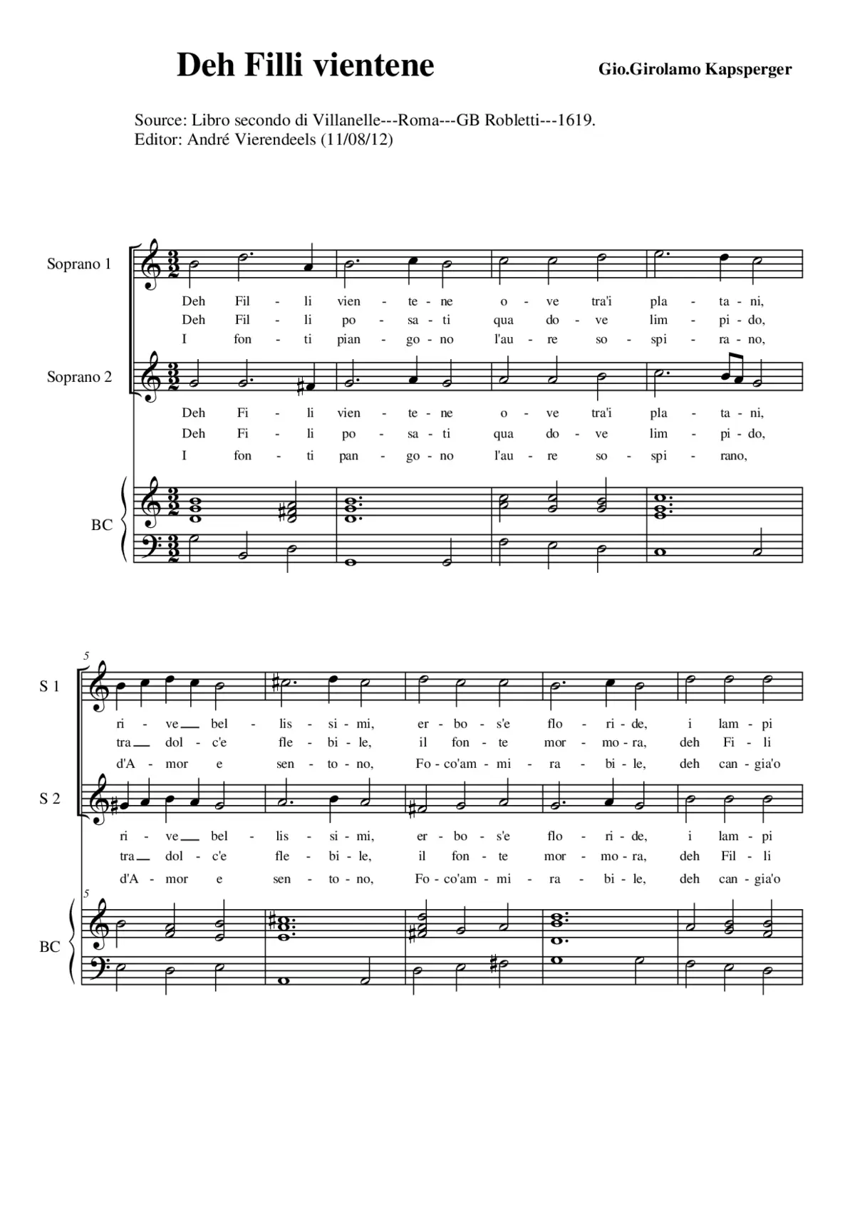 Deh Filli vientene - Page 1