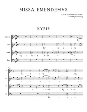 Missa Emendemus