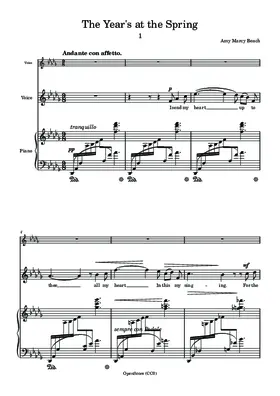 I Send My Heart up to Thee!