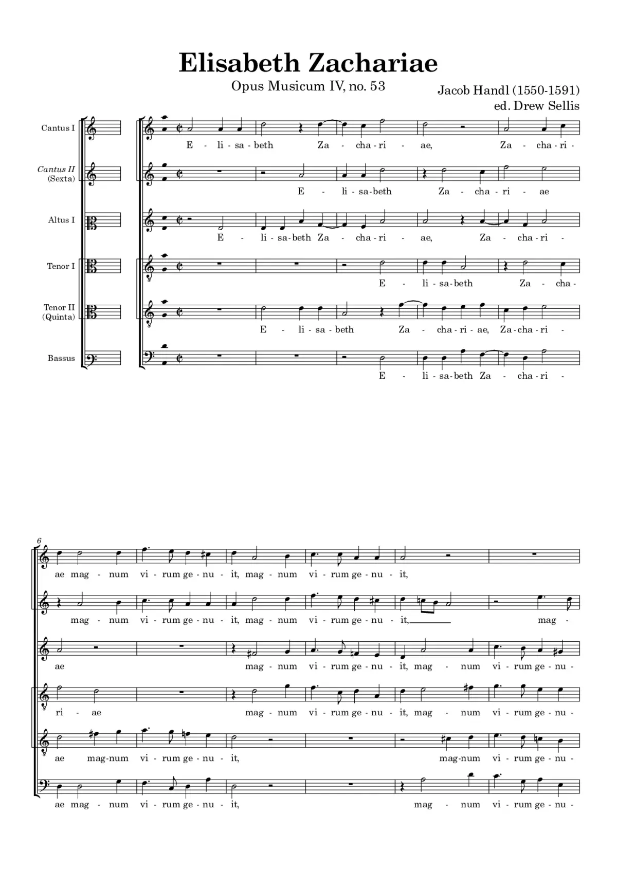 Elisabeth Zachariae - Page 1