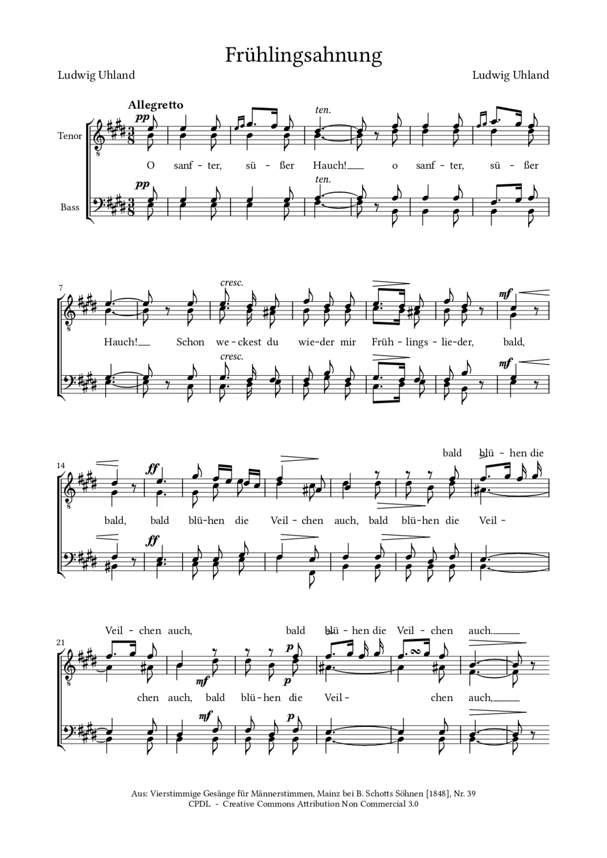 Frühlingsahnung - Page 1