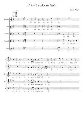 Chi vol veder un Sole