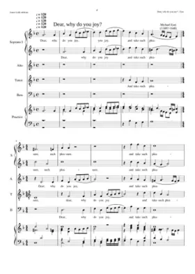 Dear why do you joy?