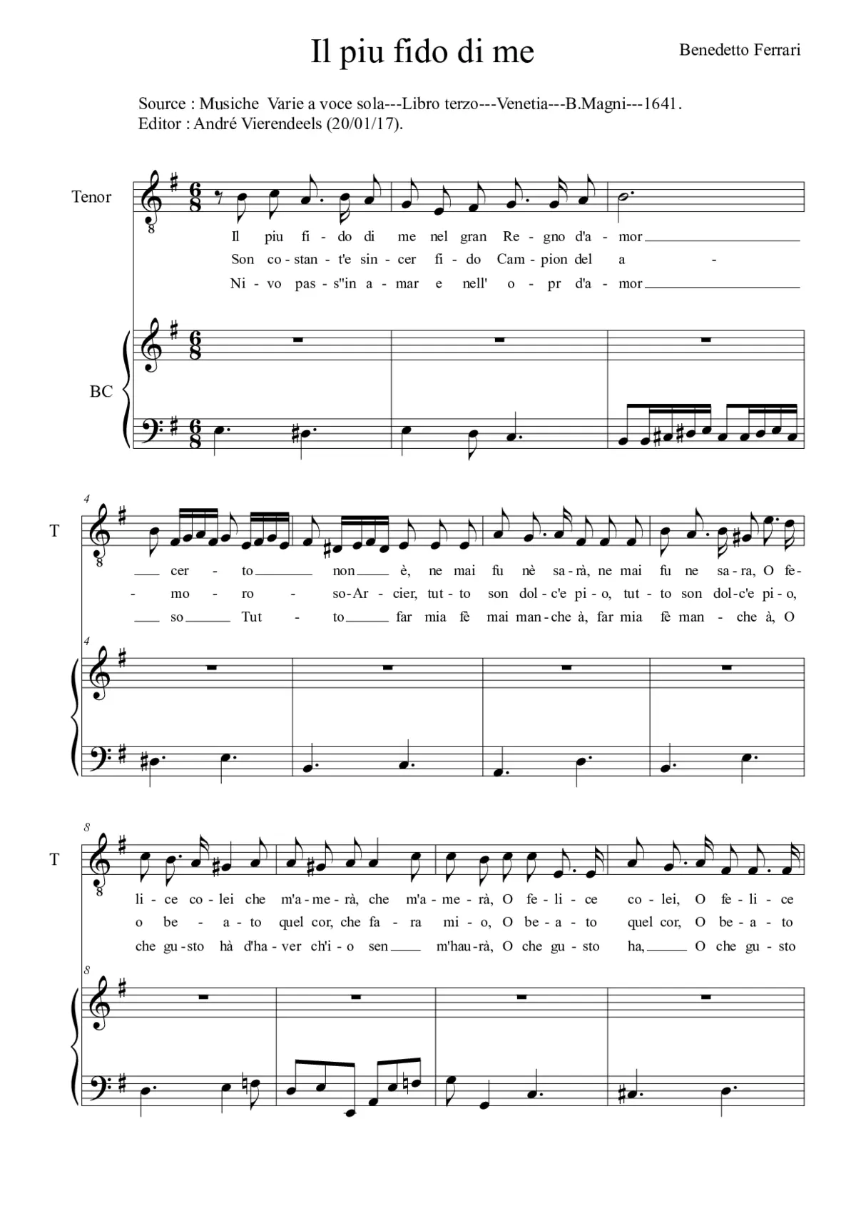 Il piu fido di me - Page 1