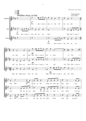 Whither away so fast