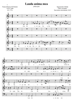 Lauda anima mea