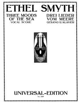 Three Moods of the Sea