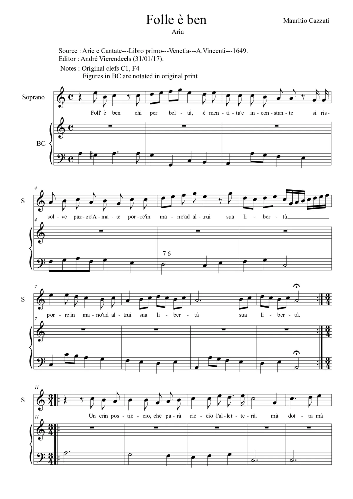 Folle è ben - Page 1