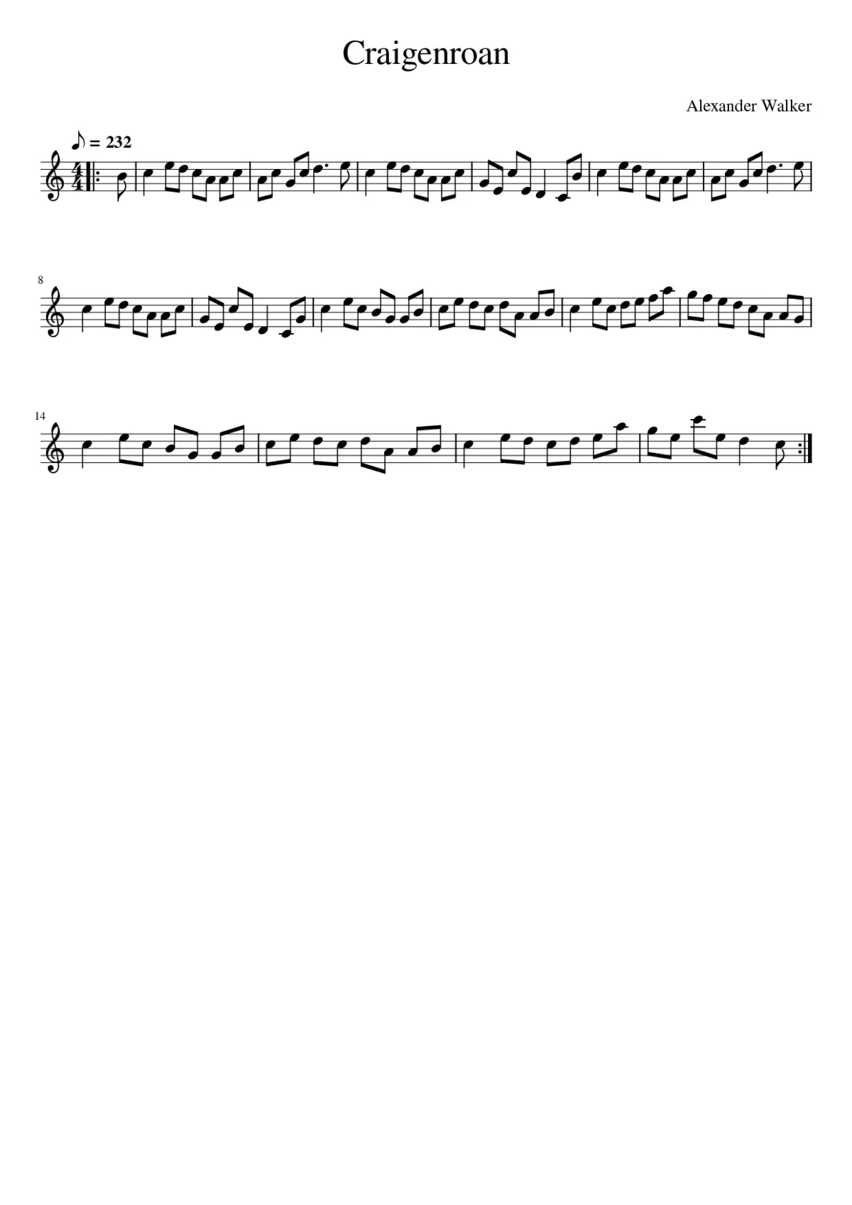 Craigenroan - Page 1