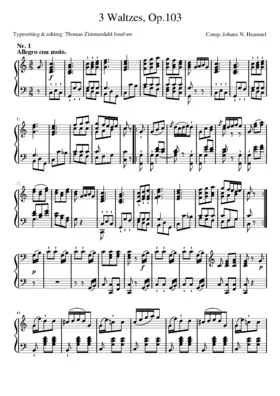 3 Waltzes