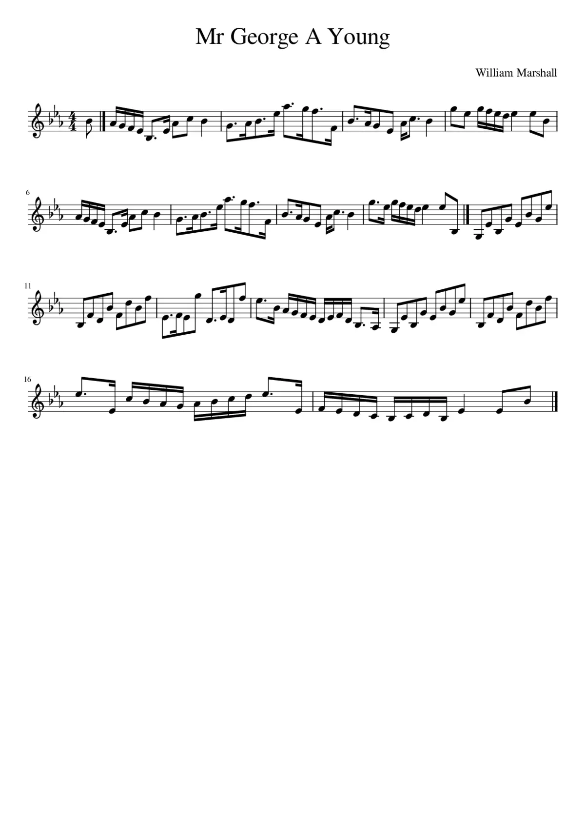 Mr George A Young - Page 1