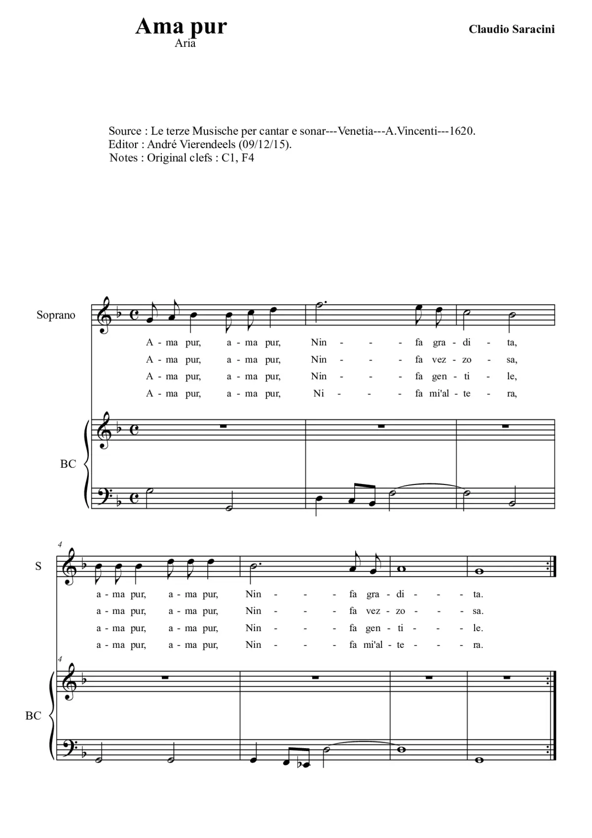 Ama pur, ama pur - Page 1