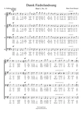 Dansk Fædrelandssang