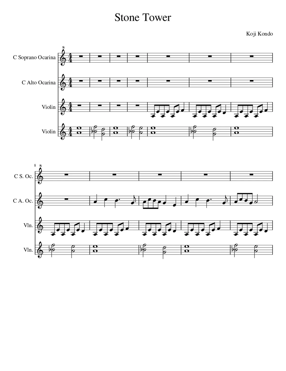 Stone Tower Temple - Page 1