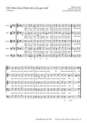 Herr Jesu Christ, ich weiss gar wohl