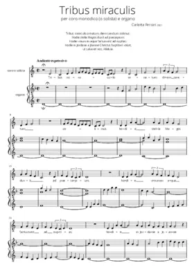 Tribus miraculis