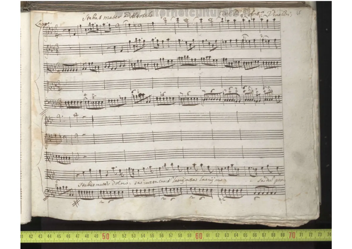 Stabat Mater - Page 1