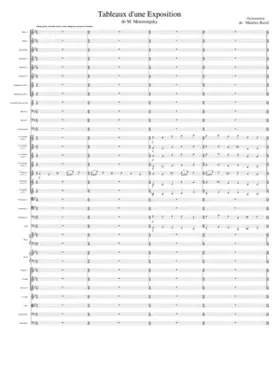 Pictures at an Exhibition