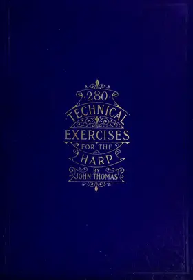 280 Technical Exercises for the Harp
