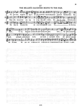 The Miller's Daughter Riding