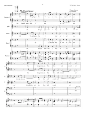 Ah Cupid grant that I may never see