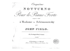 Nocturne in B-flat major