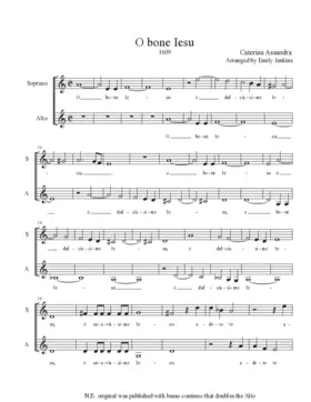 O bone Iesu