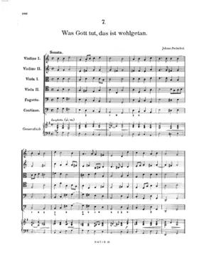 Was Gott tut, das ist wohlgetan