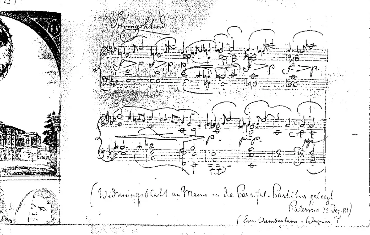 Elegy WWV 93 - Page 1