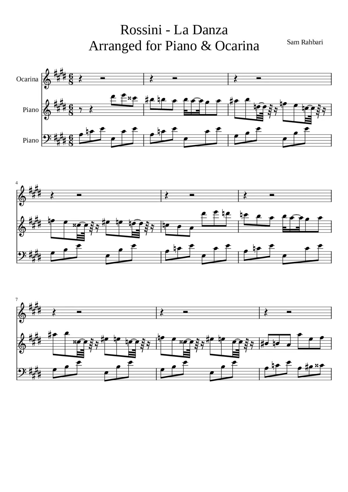 Soirées musicales - Page 1