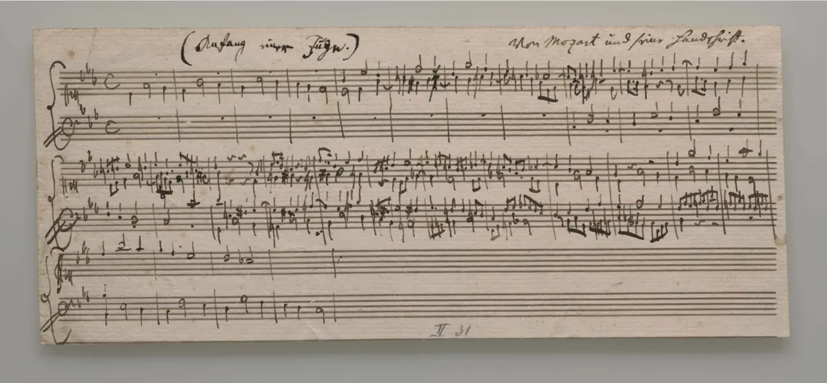 Fugue in C minor - Page 1
