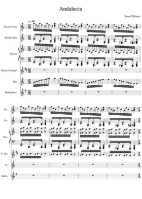 Una nota de andalucia