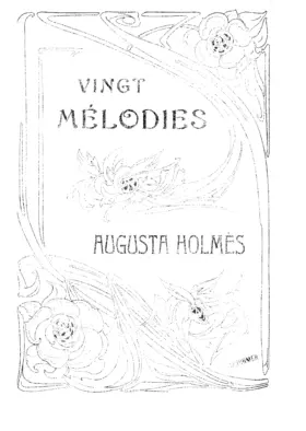 Vingt mélodies