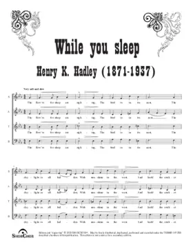 While you sleep