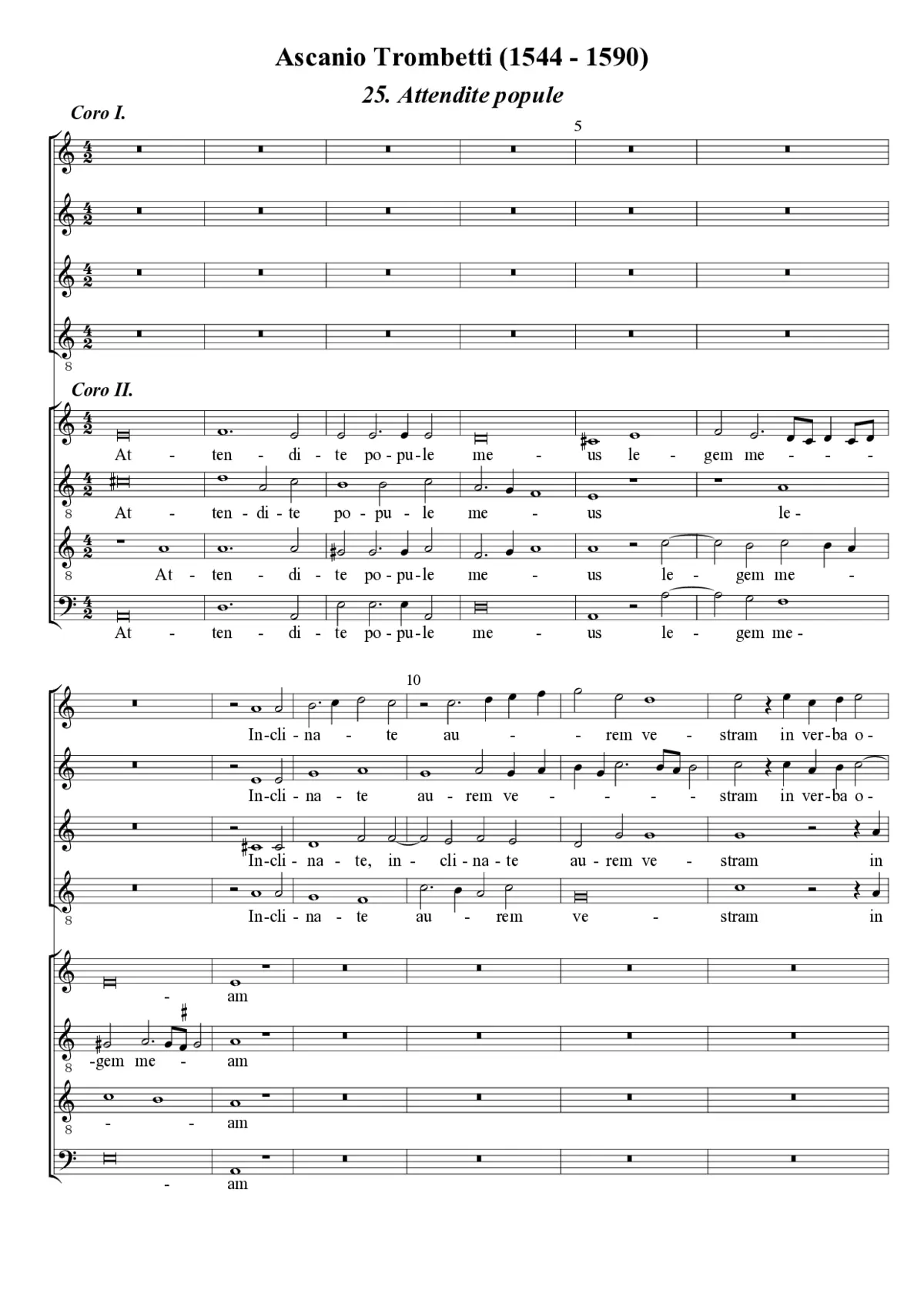 Attendite popule - Page 1