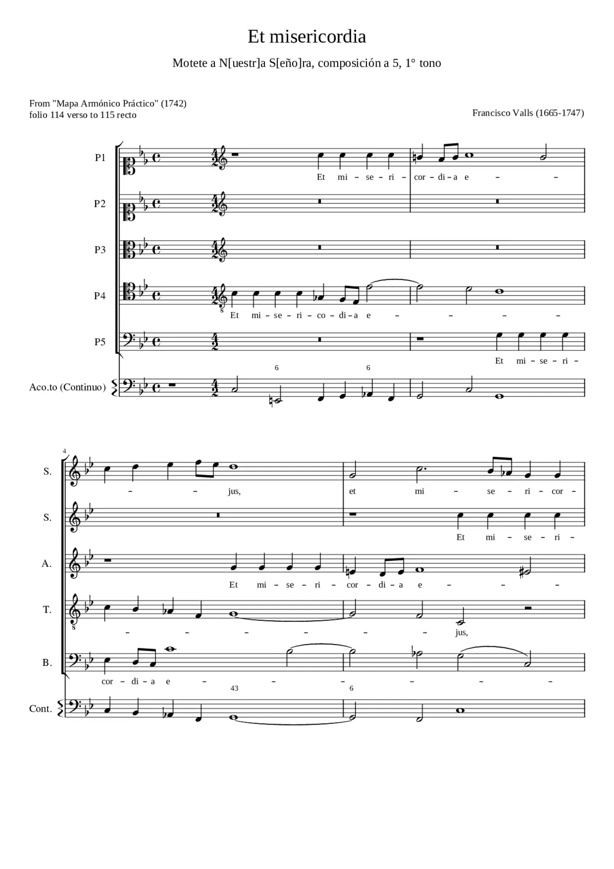 Et misericordia - Page 1