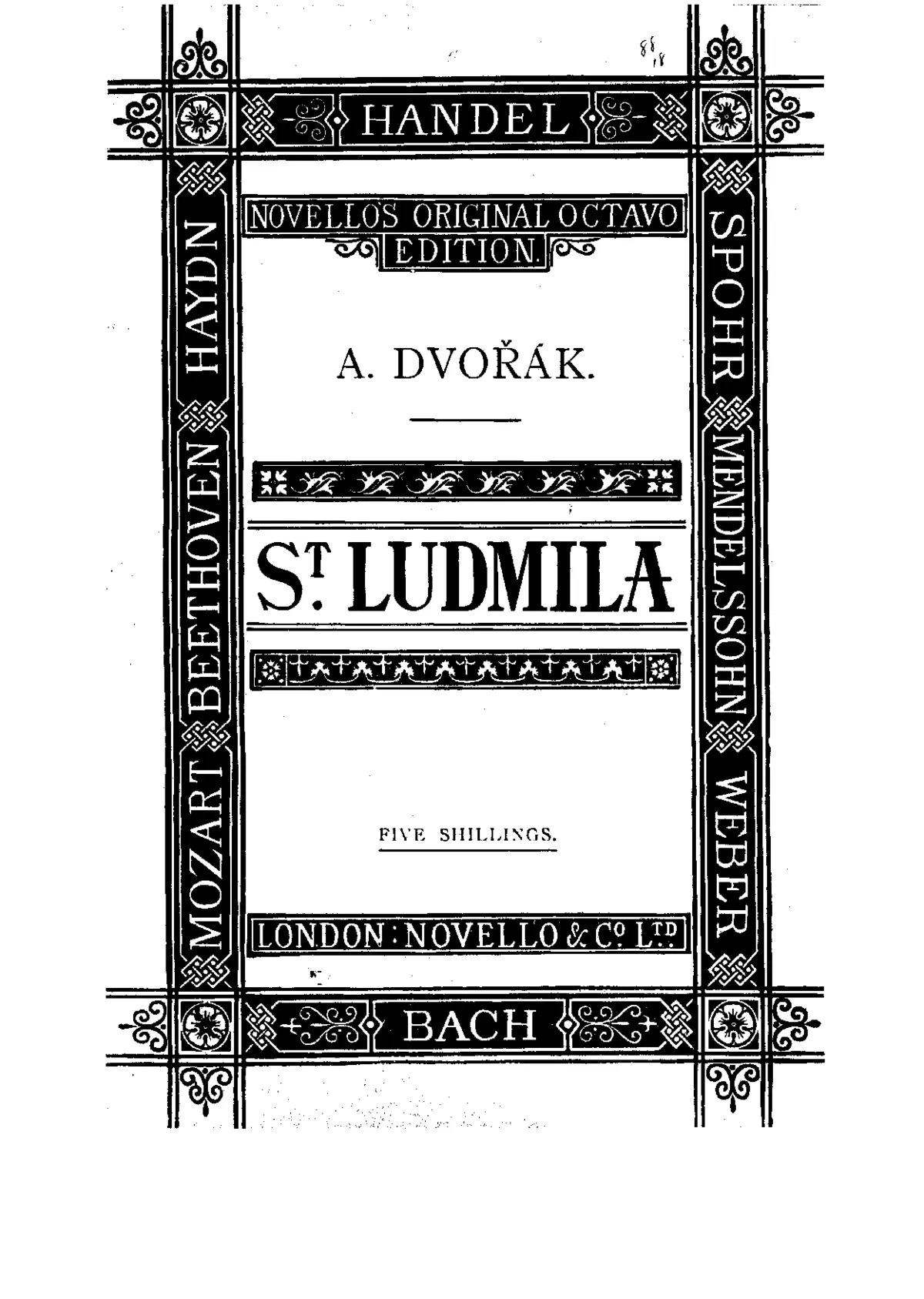 Saint Ludmila - Page 1