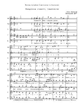 Regina caeli laetare