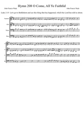 o come all ye faithful