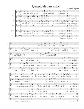 Quando di pure stille