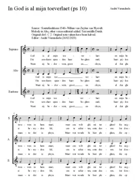 In God is al mijn toeverlaet