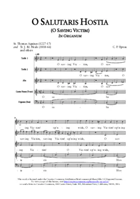 O Salutaris Hostia (in organum)