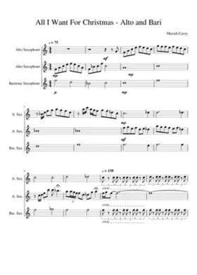 all i want for christmas is you