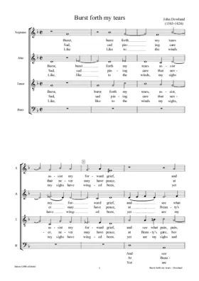 Burst forth my tears