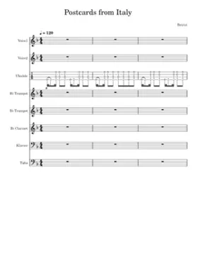 postcards from italy