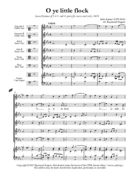 O ye little flock