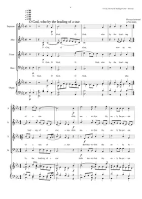 O God who by the leading of a star