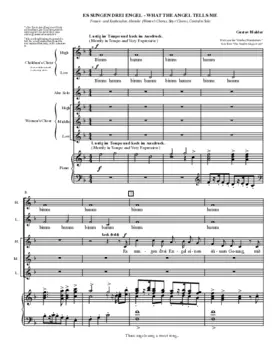 Symphony No. 3 (5th movement) - Es sungen drei Engel