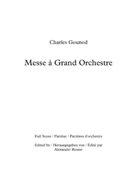 Messe à grand orchestre